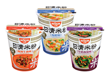 Launch of Nissin Rice Vermicelli Cup