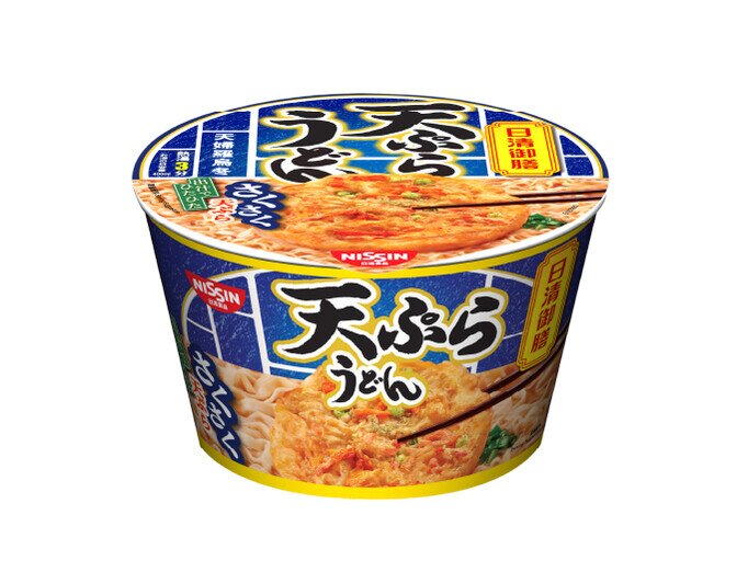 Nissin Gozen Tempura Bowl Udon (Instant Noodle)