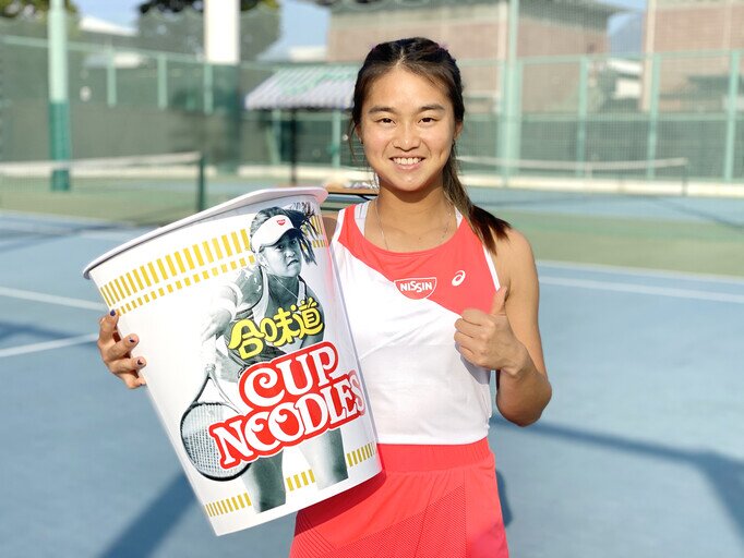 Cody Wong said: “Nissin Foods’ 2-year sponsorship is a vote of confidence in my potential to excel, enabling me to go all the way and move on to becoming a professional player.” 