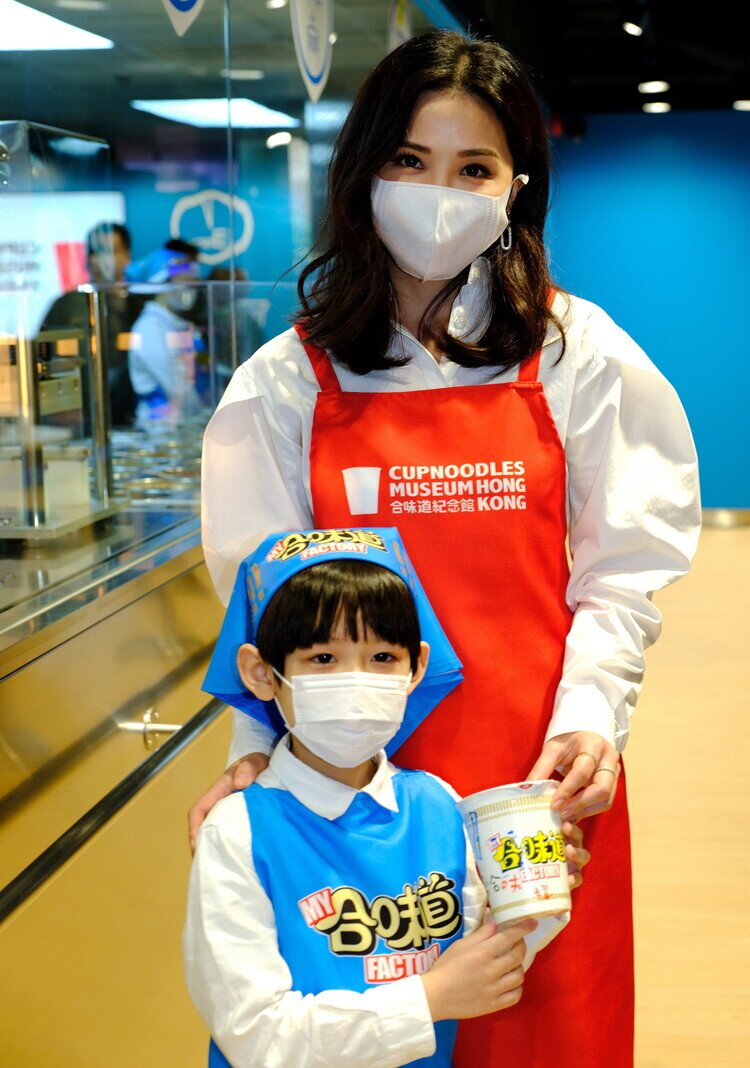 Cup Noodles Museum Hong Kong officially opens in Tsim Sha Tsui