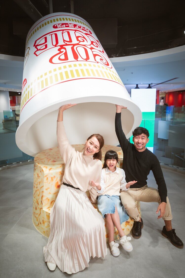 Cup Noodles Museum Hong Kong Has Opened; Customise Your Own Cup Noodles At  TST - Little Day Out