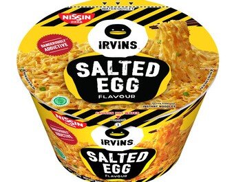 Dangerously Addictive™
Nissin and IRVINS collaboration to launch Salted Egg Flavour Stir Noodle
