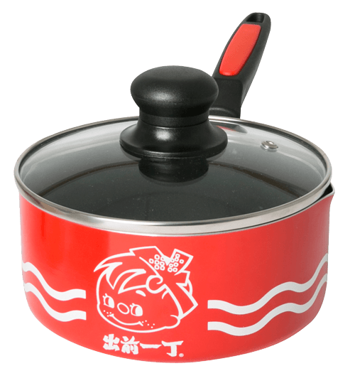 出前一丁別注版煮食鍋