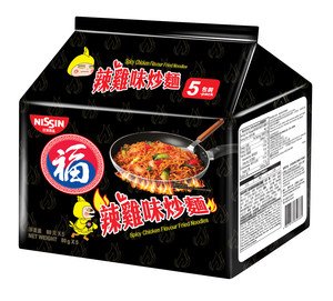 Fuku Spicy Chicken Flavour Stir Noodles