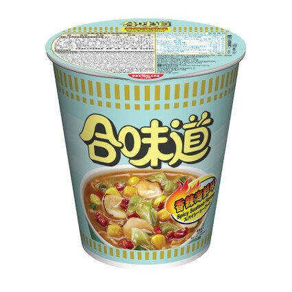 Cup Noodles Regular Cup Spicy Seafood Flavour 