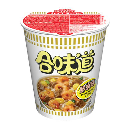 Cup Noodles Regular Cup Prawn Flavour