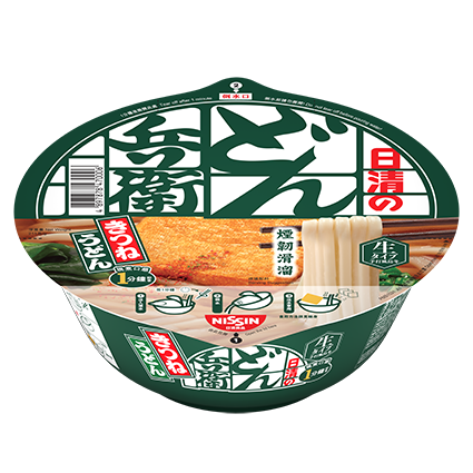 Nissin Donbei Bowl Kitsune Handmade Style Bowl Udon 