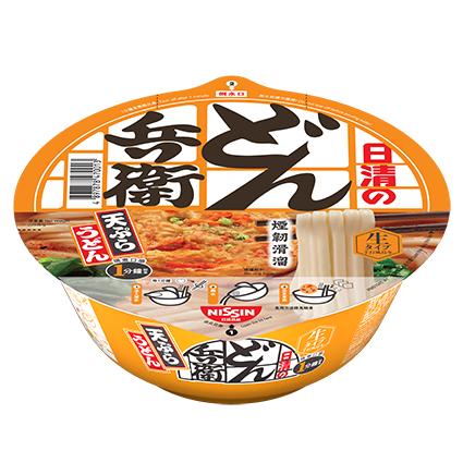 Nissin Donbei Bowl Tempura Handmade Style Bowl Udon 