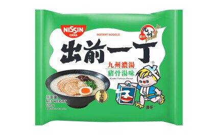 出前一丁 日本當地系列 九州濃湯豬骨湯味