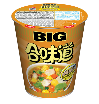 Cup Noodles Big Cup  Curry Seafood Flavour