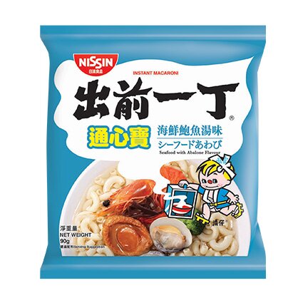 Demae Iccho Macaroni Seafood with Abalone Flavour