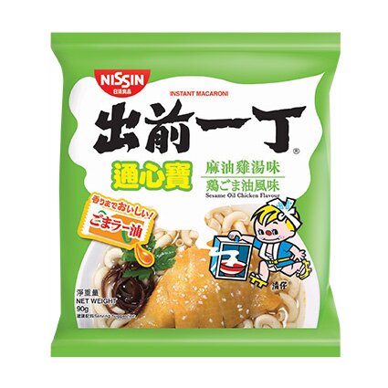 Demae Iccho Macaroni Sesame Oil Chicken Flavour