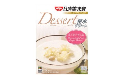 Nissin Retort Pouch Dessert Almond Cordial with Fungus