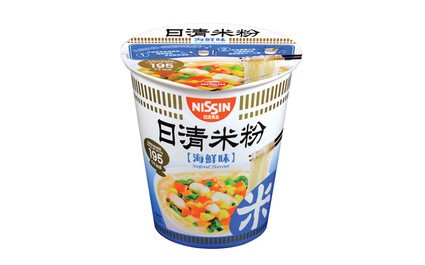 Nissin Rice Vermicelli Cup Type Seafood Flavour 