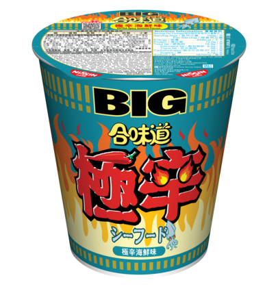 Cup Noodles Big Cup  Extra Spicy Seafood Flavour