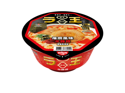 Nissin Raoh Bowl Type Spicy Tonkotsu Flavour