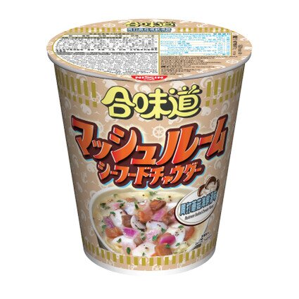 Cup Noodles Regular Cup Mushroom Seafood Chowder Flavour