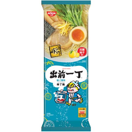 Demae Iccho Bar Noodle Yuzu Shio Flavour