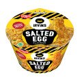 Salted Egg Flavour Stir Noodles
